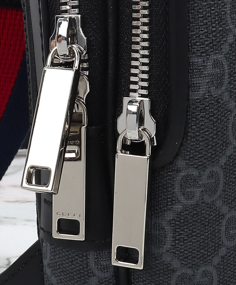 Gucci Small GG Crossbody Bag 822073 Black